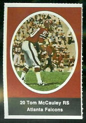 1972 Sunoco Stamps      022      Tom McCauley DP